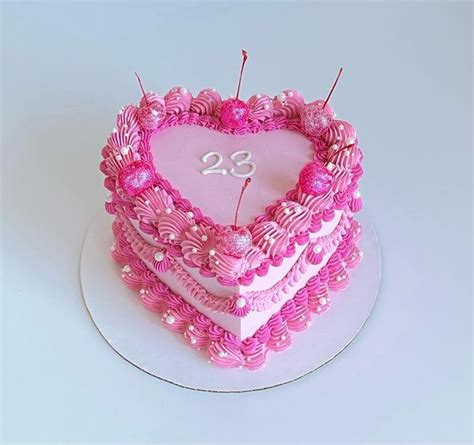 Pink Birthday Decorations Glitter Birthday Cake Glitter Party Decorations Vintage Birthday