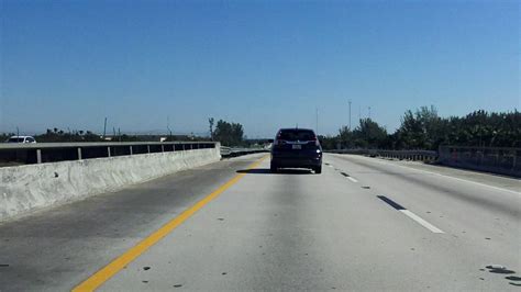 Floridas Turnpike Homestead Extension Exits 35 To 48 Northbound