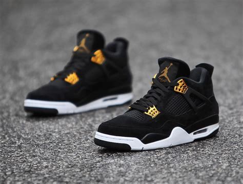 Maybe you would like to learn more about one of these? Air Jordan 4 Royalty Black Gold Release Date - Sneaker Bar Detroit