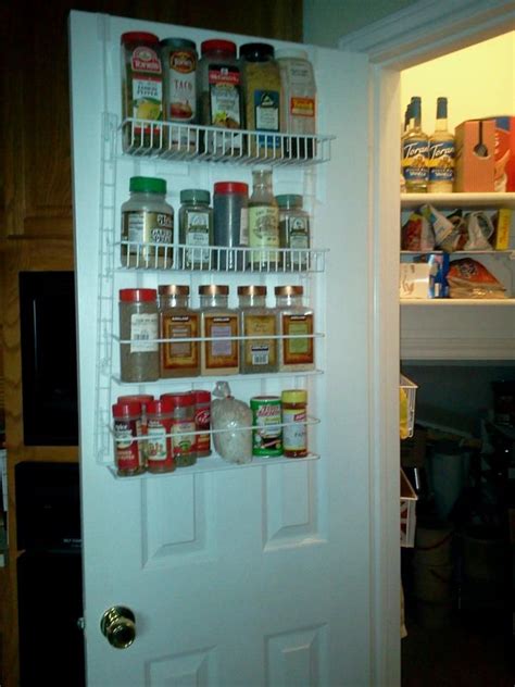 Over The Door Rack For Large Spices Door Rack Spice Rack Liquor