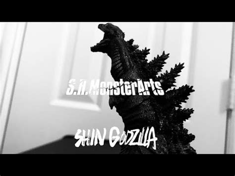 Shinigawa And Kamata Kun S H MonsterArts Review YouTube