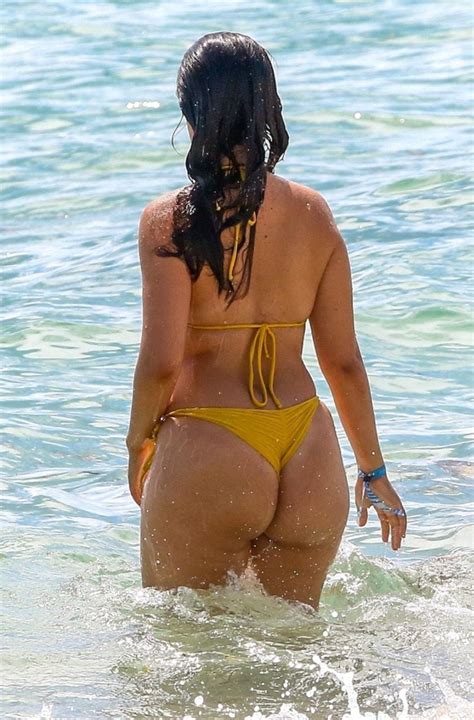 Camila Cabello Nice Ass Bikini 3atreees
