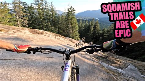 Riding Incredibly Steep And Epic Mtb Trails In Squamish Youtube