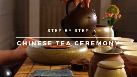 How To Do Chinese Tea Ceremony Step By Step Teapot Brewing Method Explained Youtube