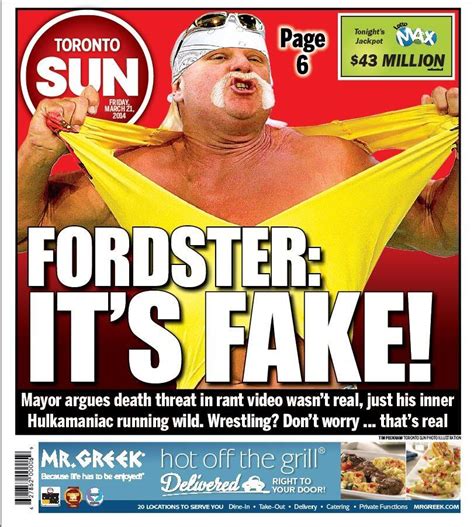 The toronto sun on wn network delivers the latest videos and editable pages for news & events, including entertainment, music, sports, science and more, sign up and share your playlists. These Toronto Sun covers are getting crazy (tomorrow's ...