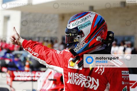 Kimi Raikkonen Ferrari Gives A Thumbs Up As He Celebrates After Winning The Race United