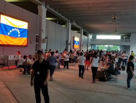 Si una iniciativa popular reúne el mínimo de firmas, la propuesta se somete a referéndum. FOTOS | Puntos de Consulta Popular en Miami se abarrotan ...