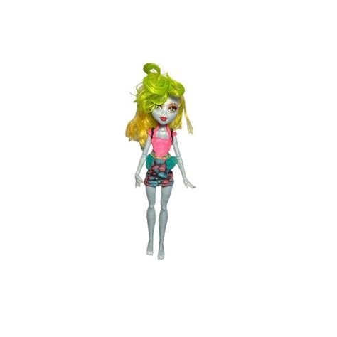 Toys Monster High Freaky Fusion Lagoonafire Doll Incomplete Poshmark