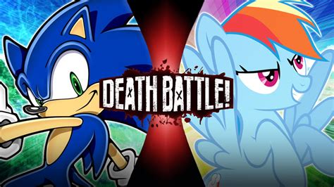 Sonic The Hedgehog Vs Rainbow Dash By Scissor29 On Deviantart