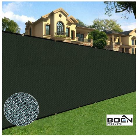 6 Ft X 150 Ft Green Privacy Screen Fence Netting Mesh Fabric