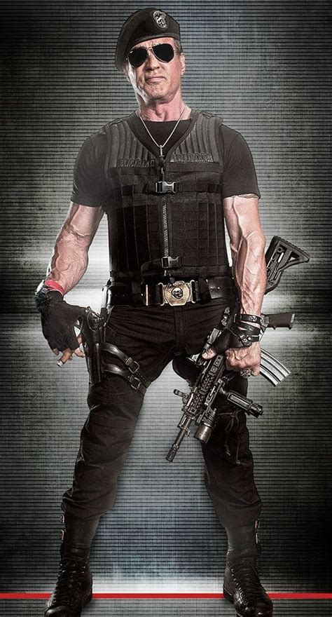 Sylvester Stallone New Movie Expendables 4 Terica Dehart