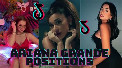 Ariana Grande Positions Best Tik Toks You Must See Youtube