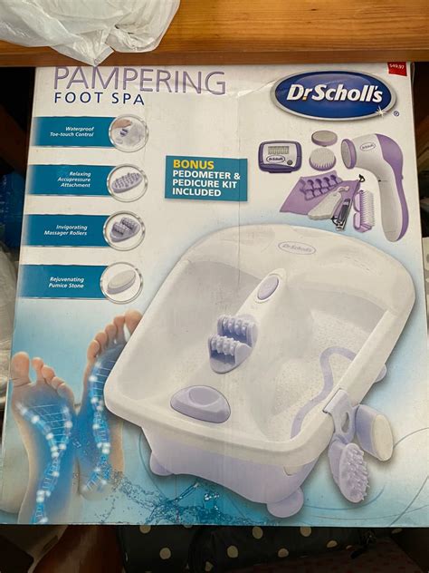 Paid Before Feb Dr Scholls Foot Spa