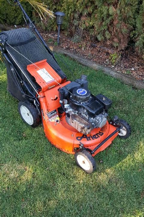 Ariens Lm21 Self Propelled Lawnmore West Shore Langfordcolwood