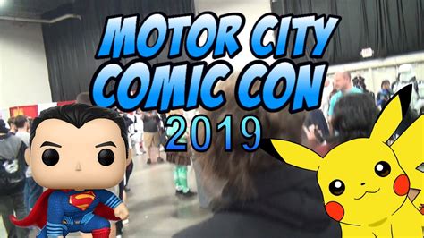 Motor City Comic Con 2019 Cool Finds Funko Pop Hunting And Collecting