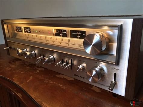 Vintage Pioneer Sx 880 Stereo Receiver 60 Watts Channel Photo