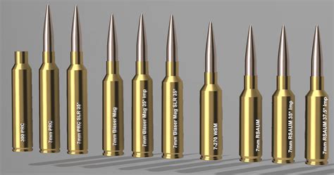 65 Prc Vs 7mm Rem Mag Ballistics Chart 🌈65 Prc Hottest New Rifle