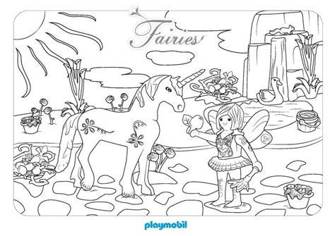 Kleurplaten Categorie Kleurplaten Afbeelding Playmobil