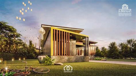Simple Rest House Design With 3 Bedrooms Cool House Concepts