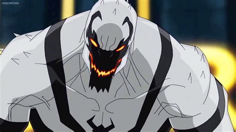 Anti Venom Burns Carnage Utimate Spider Man Youtube