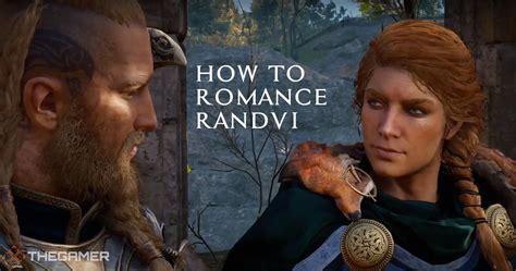 Assassins Creed Valhalla How To Romance Randvi
