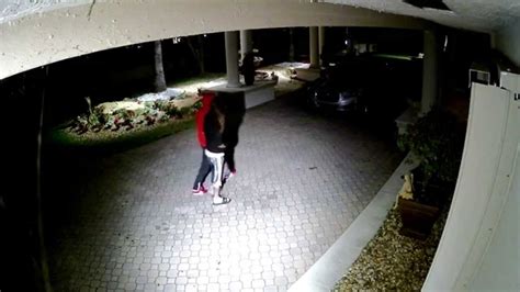 Surveillance Video Shows Attempted Residential Burglary Youtube