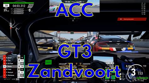 Assetto Corsa Competizione Race Mclaren Gt At Zandvoort Starting Last