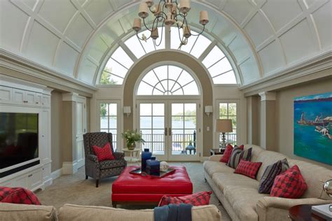 Coffered ceiling in family room with can light package. 41+ Ceiling Designs, Ideas | Design Trends - Premium PSD ...