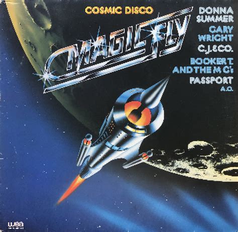 Magic Fly Cosmic Disco Lp 1977