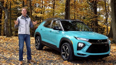 Steve Says This Oasis Blue 2021 Trailblazer Is An Attention Getter