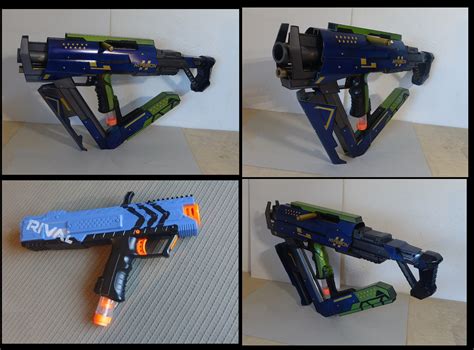 Nerf Hyperion Smg Conversion Still Working With Logo Colors Details
