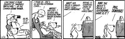 Bloom County By Berkeley Breathed For February Gocomics Com Berkeley Breathed Bill