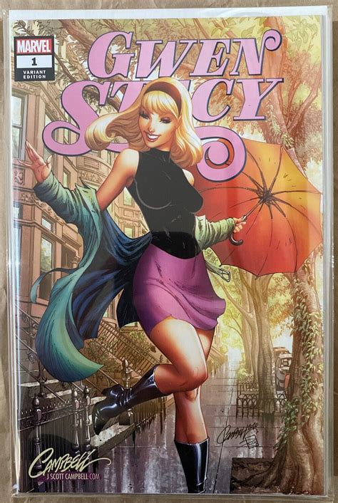 Gwen Stacy 1 J Scott Campbell Spring Exclusive