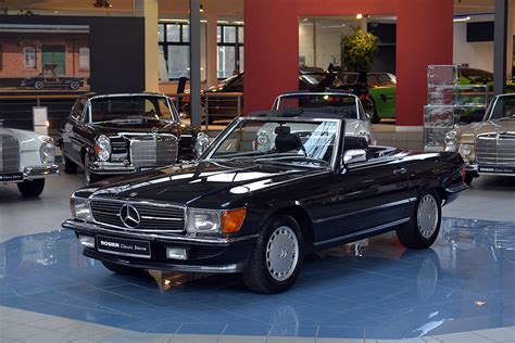 ✅ mamy to czego szukasz, wejdź i sprawdź! Mercedes-Benz 500 SL R107 - Classic Sterne