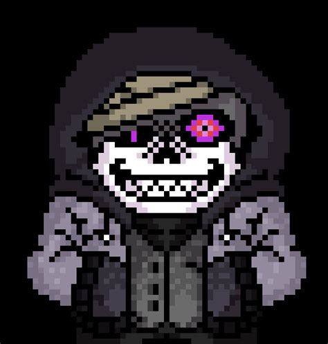 Violetdustfell Sans Sprite Pixel Art Maker