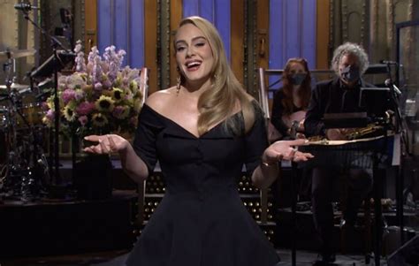 «had the best time on snl! Adele on SNL: rating the pop star's guest-hosting stint