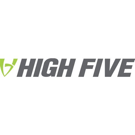 High Five Logo Vector Logo Of High Five Brand Free Download Eps Ai