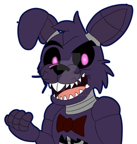 Nightmare Bonnie By Stonginventor18 On Deviantart