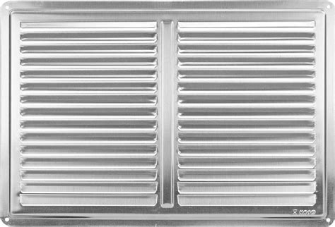 Stainless Steel Air Vent Grille Cover 300x200 12x8 Ventilation Grill
