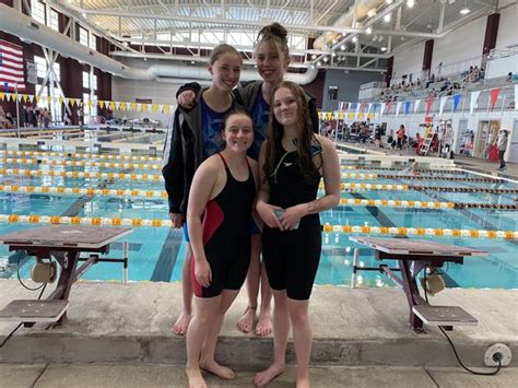 Montrose Swimmers Find Success On Day 1 Of District Meet Local Sports