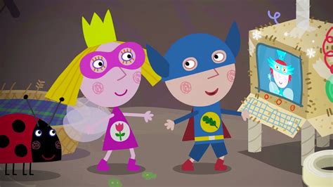 Ben And Hollys Little Kingdom 🌟 Superhero In Town Cartoons For Kids
