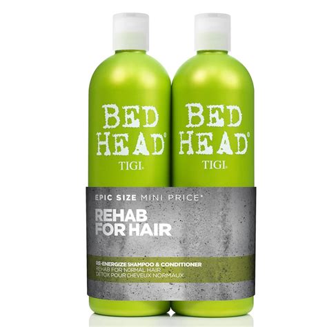 Tigi Bed Head Urban Re Energize Tween Duo Products Lookfantastic