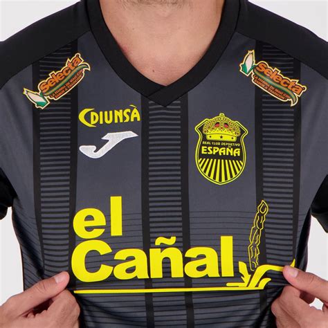 Por 129,90 a camisa ii seleção da espanha 2021 2022 adidas oficial seráutilizada na eurocopa a cor do manto reserva. Camisa Joma Real España Away 2020 - FutFanatics