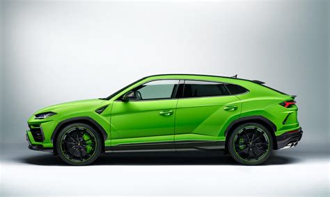 Lamborghini Urus Pearl Capsule Edition Means More Color Choices For The