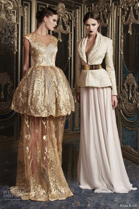 Rami kadi is a contemporary couturier passionate about modern tailoring. Rami Kadi Couture 2012-2013 | Wedding Inspirasi