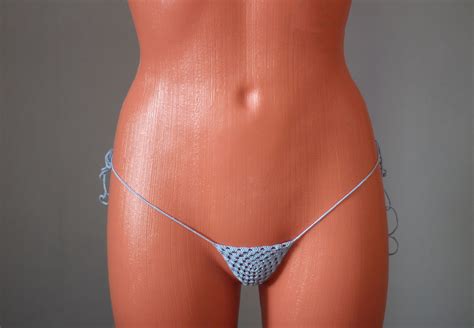 Extreme Micro Bikini Crochet Bikini Etsy