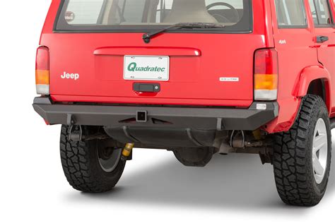 Fishbone Offroad FB22079 Bullhead Rear Bumper for 84-01 ...
