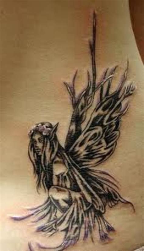 Fairy tattoos are commonly associated with fantasy, gothic and wiccan. Gothic Tattoos And Meanings-Gothic Tattoo Ideas, Gothic ...