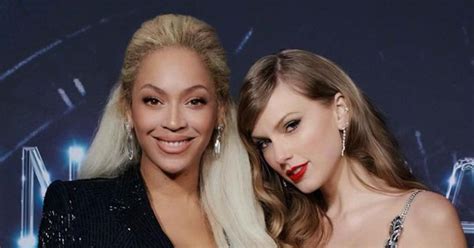 Taylor Swift And Beyoncé Pose For A Pic Together At The ‘renaissance