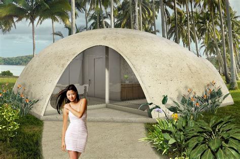 Dome Homes Made From Inflatable Concrete Cost Just 3500 Home Design